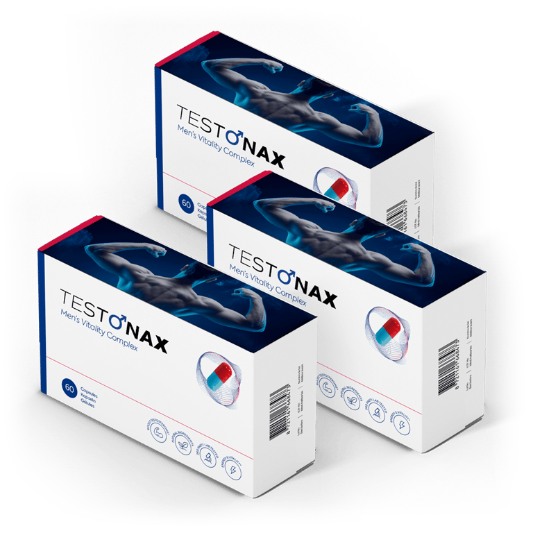 Testonax 3 Pack